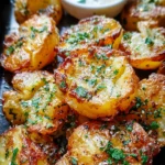 Crispy Smashed Potatoes