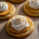 Crumbl pumpkin pie cookies