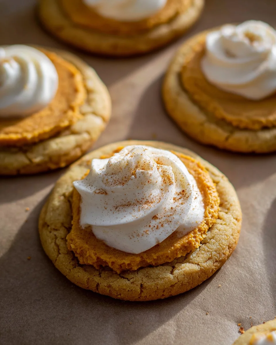 Crumbl Pumpkin Pie Cookies 24 Crumbl pumpkin pie cookies