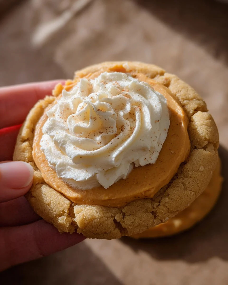 Crumbl Pumpkin Pie Cookies 26 Crumbl