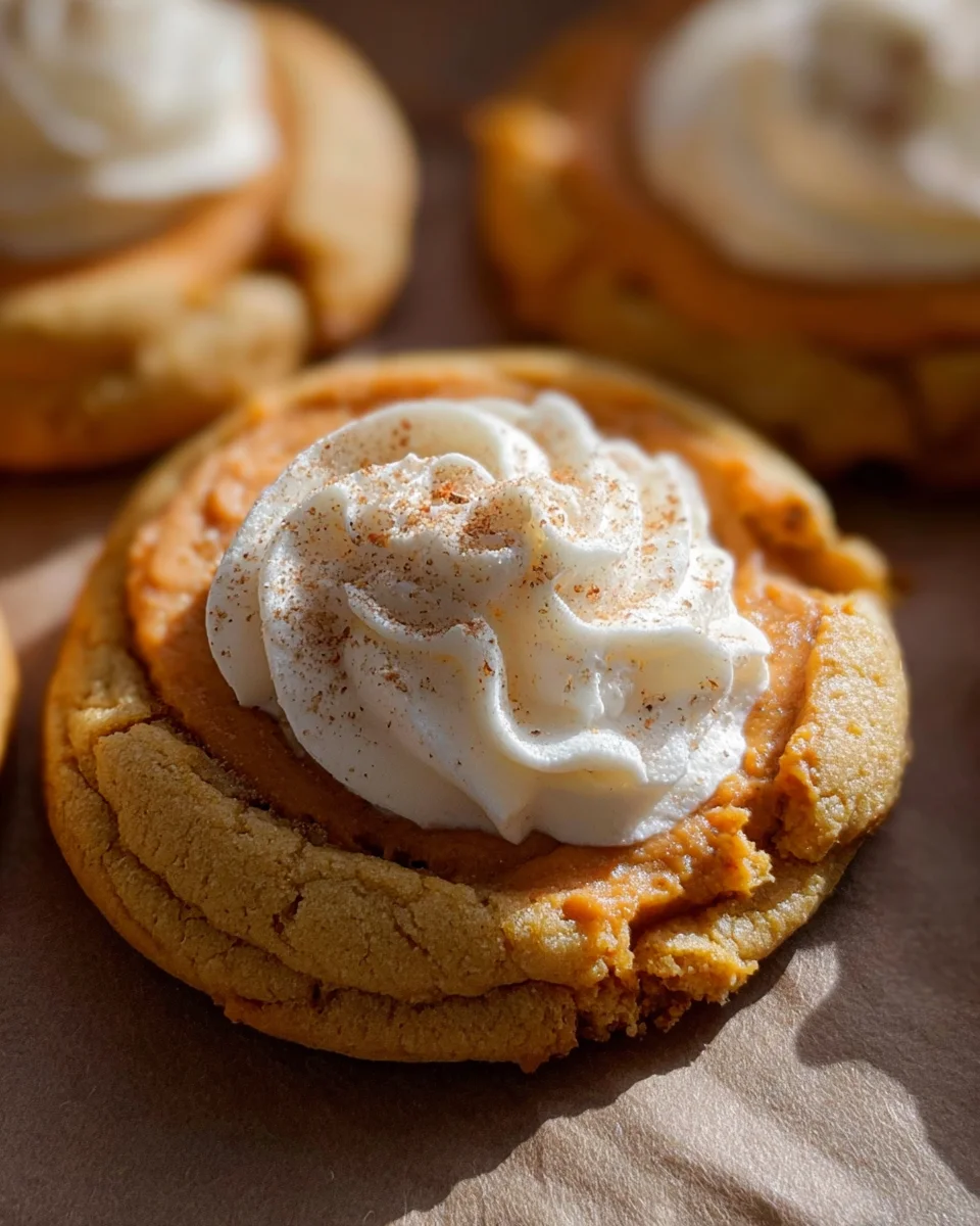 Crumbl Pumpkin Pie Cookies 27 Crumbl