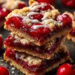 Easy Cherry Pie Bars