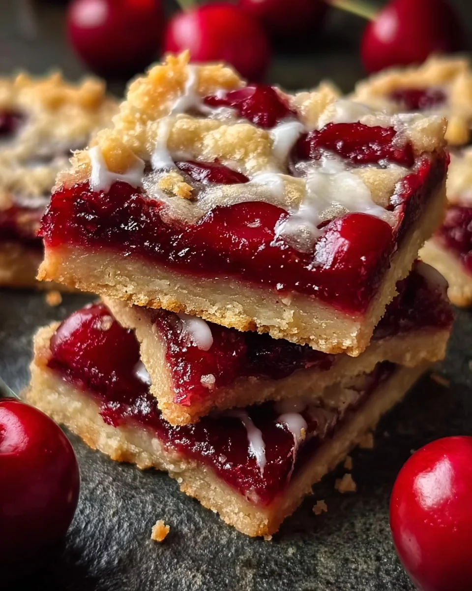 Easy Cherry Pie Bars 25 Easy