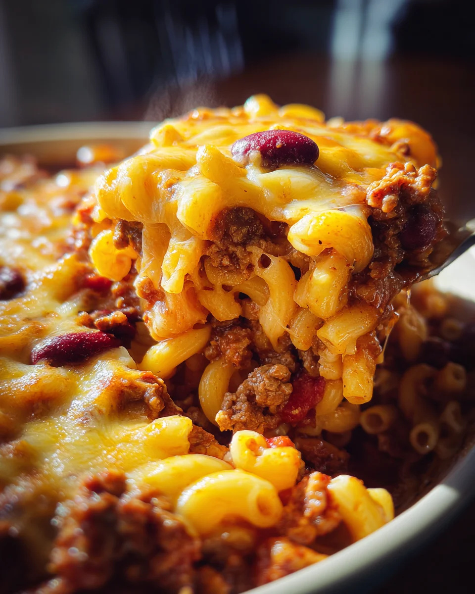 Easy Chili Mac