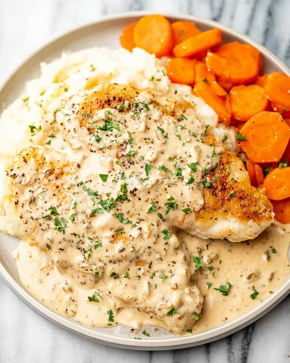 Easy Cream Cheese Chicken