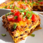 Easy Mexican Lasagna