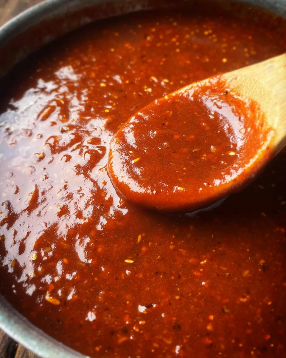 Easy Red Enchilada Sauce {15 minute Recipe}