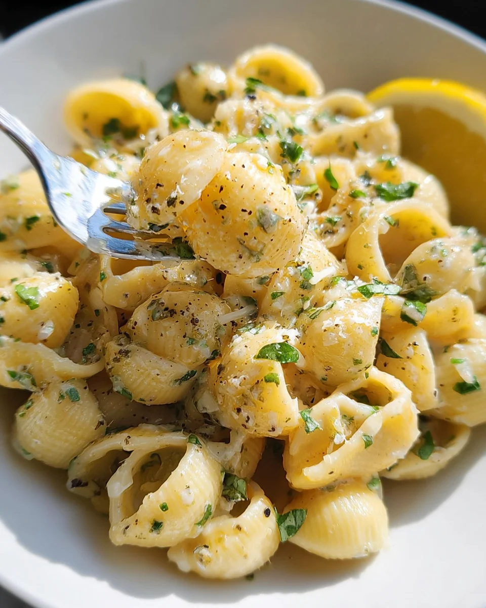 Garlic Butter Pasta (One Pot!)