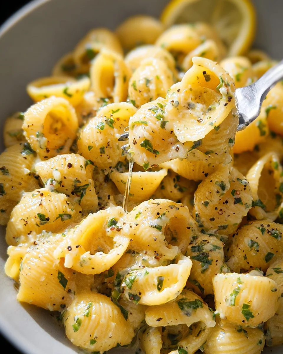 Garlic Butter Pasta (One Pot!) 22 Garlic
