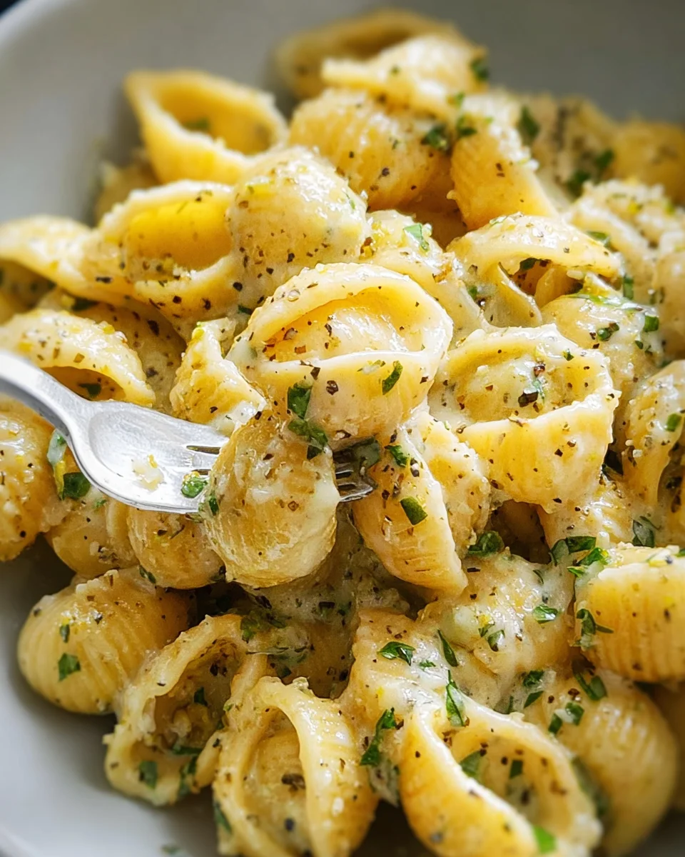 Garlic Butter Pasta (One Pot!) 23 Garlic