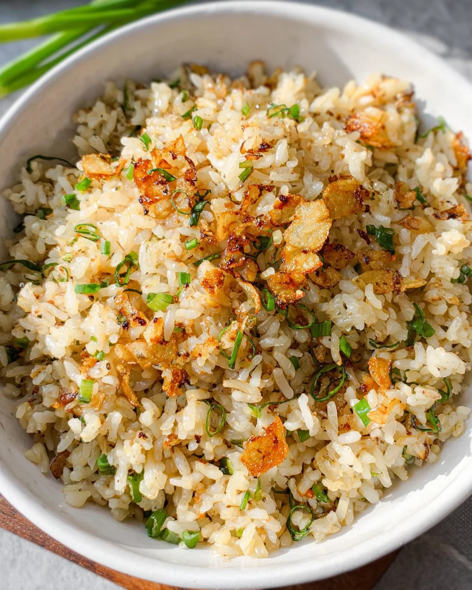Garlic Fried Rice 18 Garlic