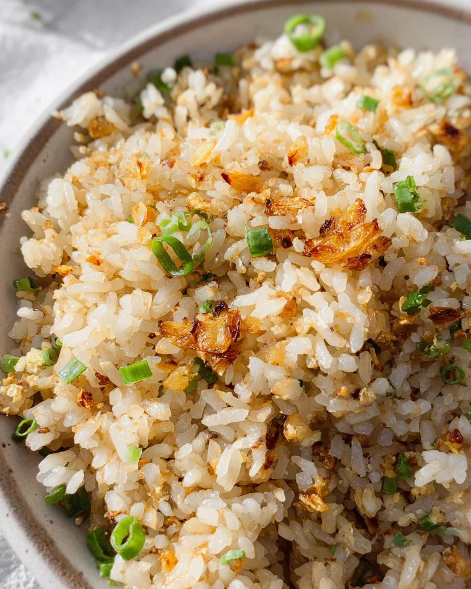 Garlic Fried Rice 19 Garlic