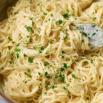 Garlic Parmesan Pasta (One Pot!)