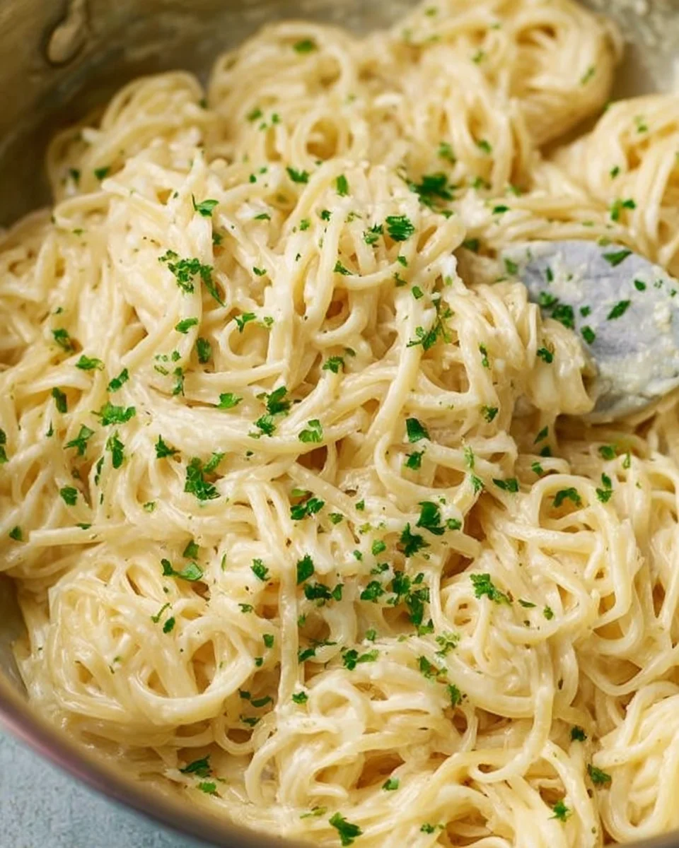 Garlic Parmesan Pasta (One Pot!) 23 Garlic Parmesan Pasta (One Pot!)