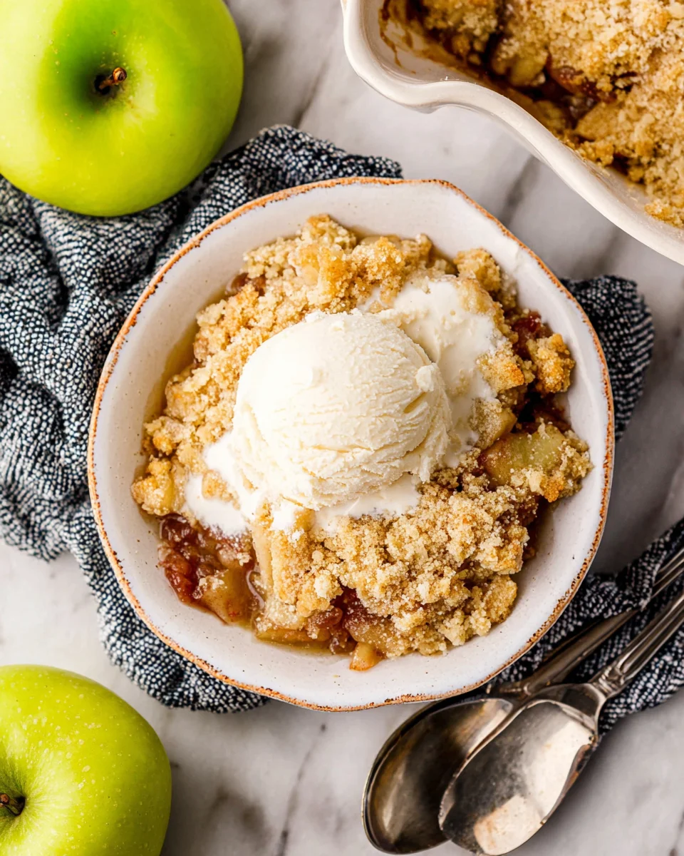Grandma's Apple Crisp