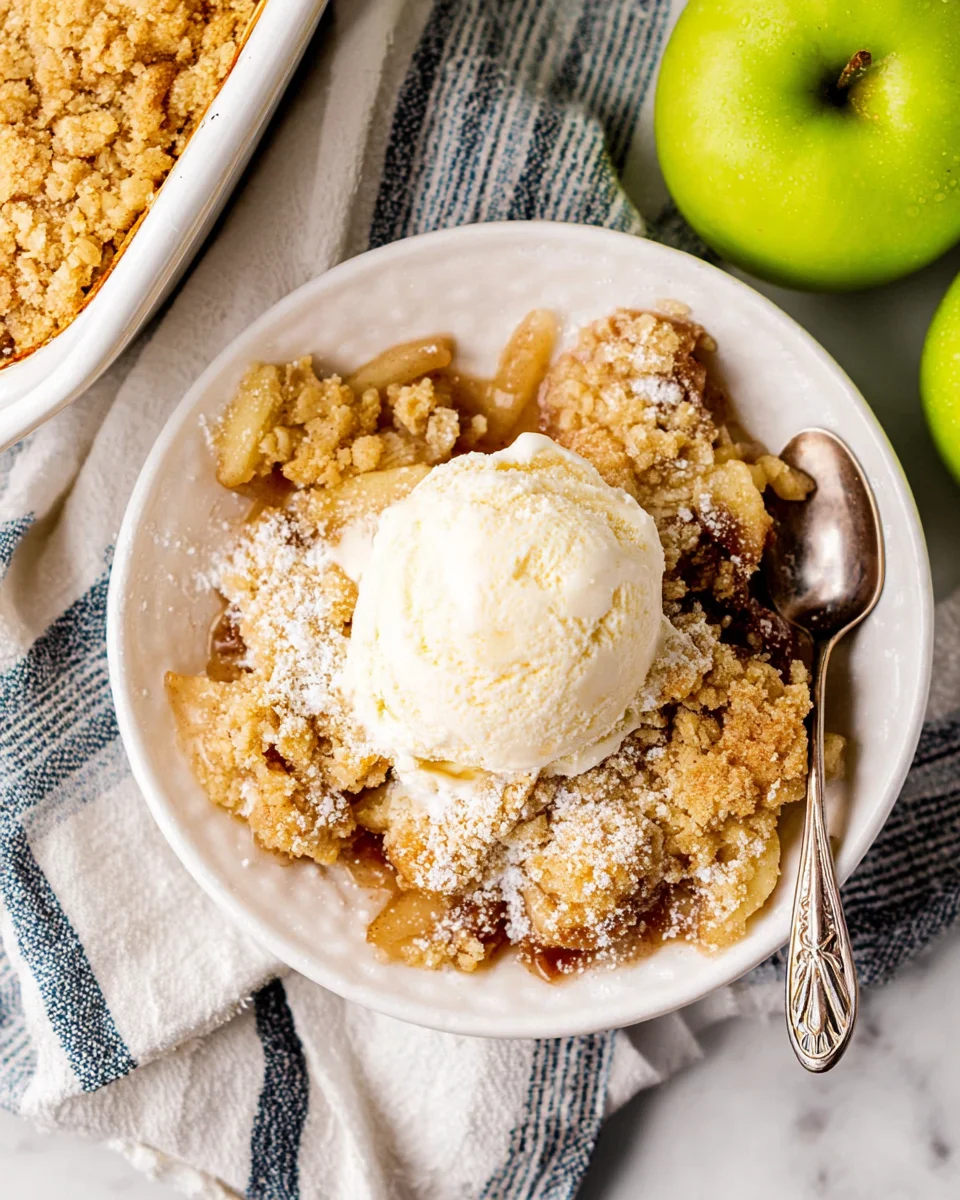 Grandmas Apple Crisp 2
