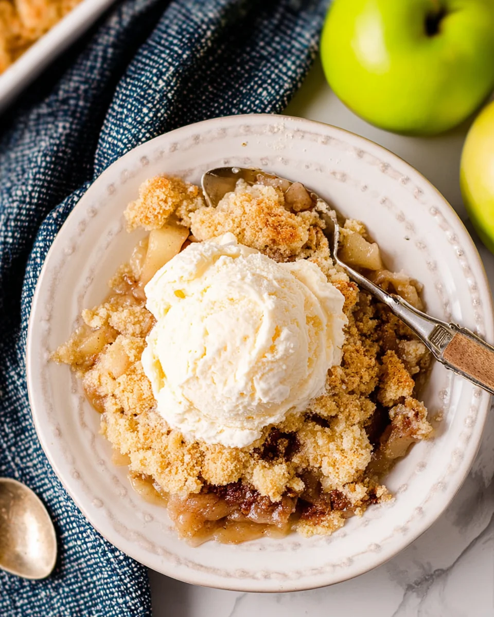 Grandmas Apple Crisp 3