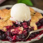 Grandma's Old Fashioned Blackberry Cobbler
