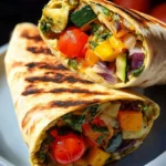 Grilled Vegetable Wrap