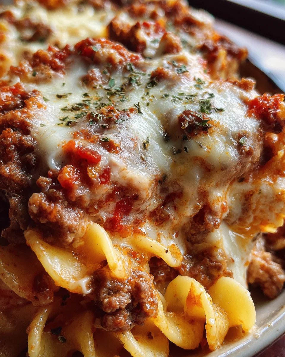 Hamburger Helper Lasagna