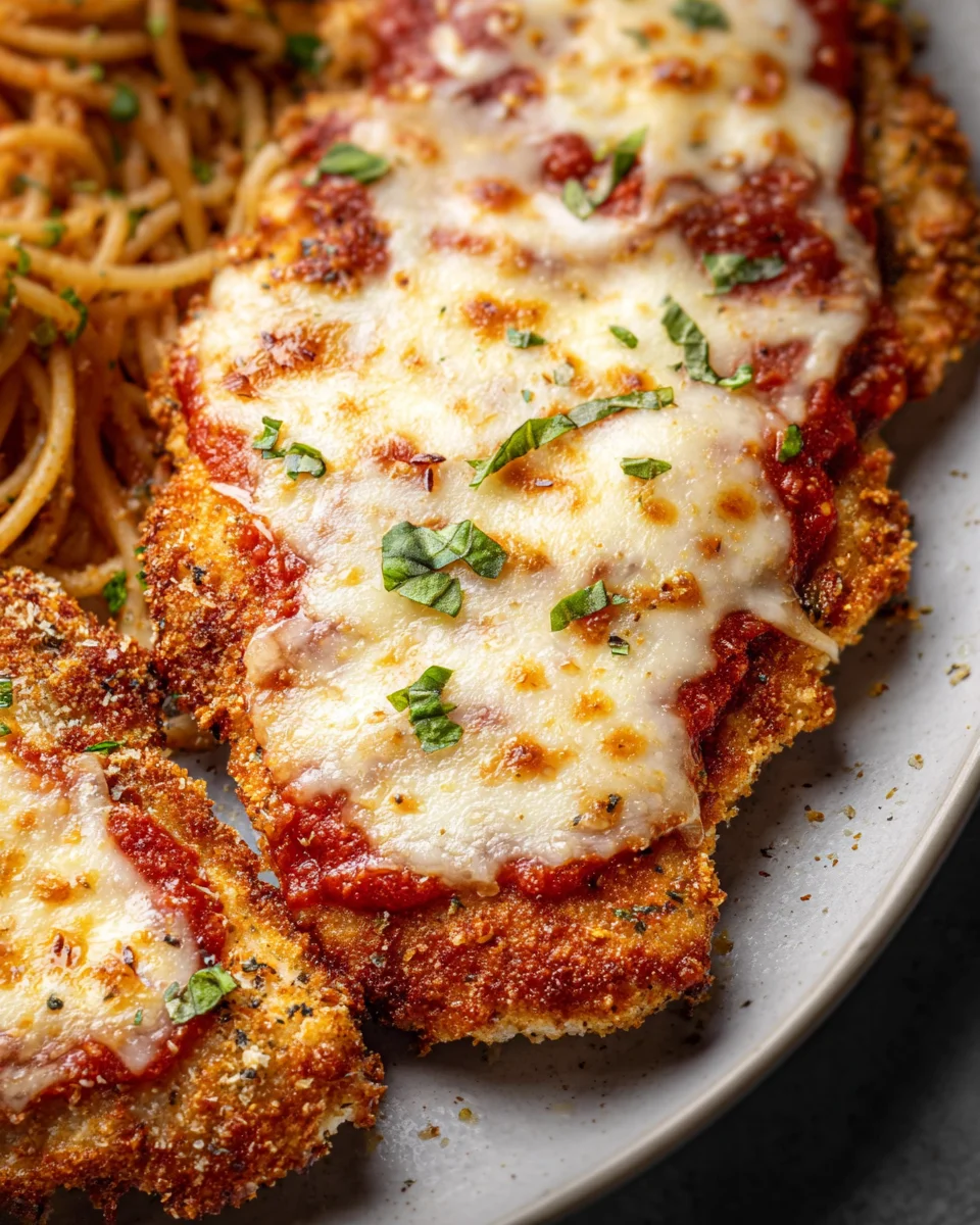Healthy Chicken Parmesan Recipe