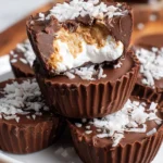 Homemade Mallo Cups