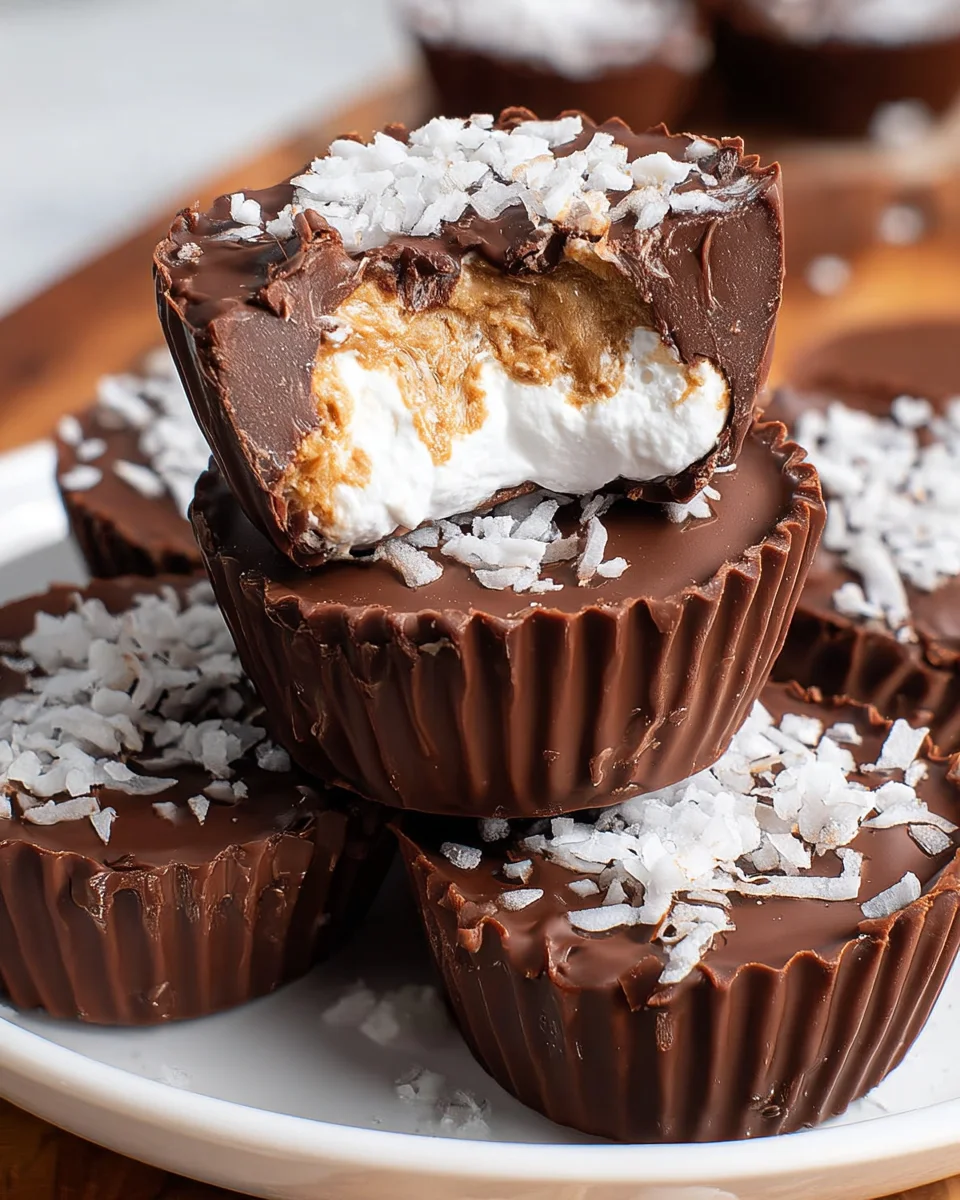 Homemade Mallo Cups