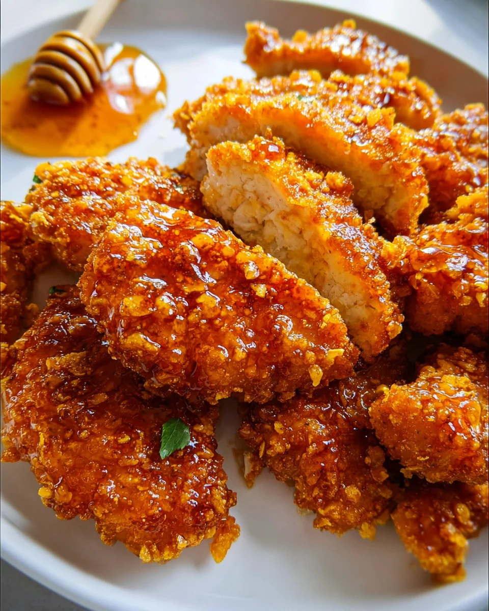 Hot Honey Chicken