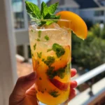 How To Make Peach Lemonade