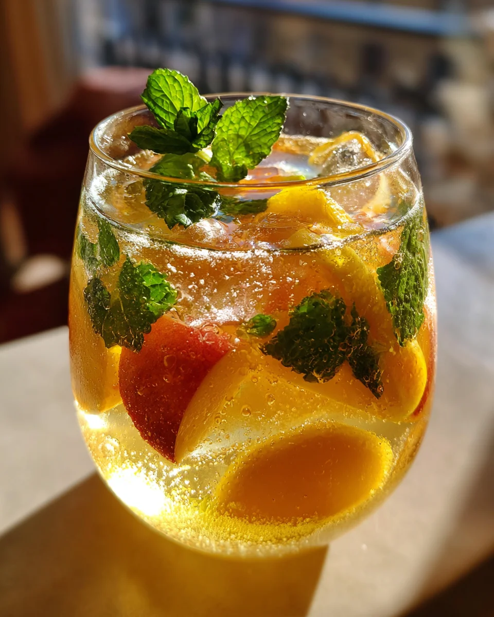 How To Make Peach Lemonade 17 How