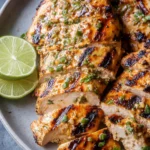 Jalapeno Cilantro Lime Grilled Chicken