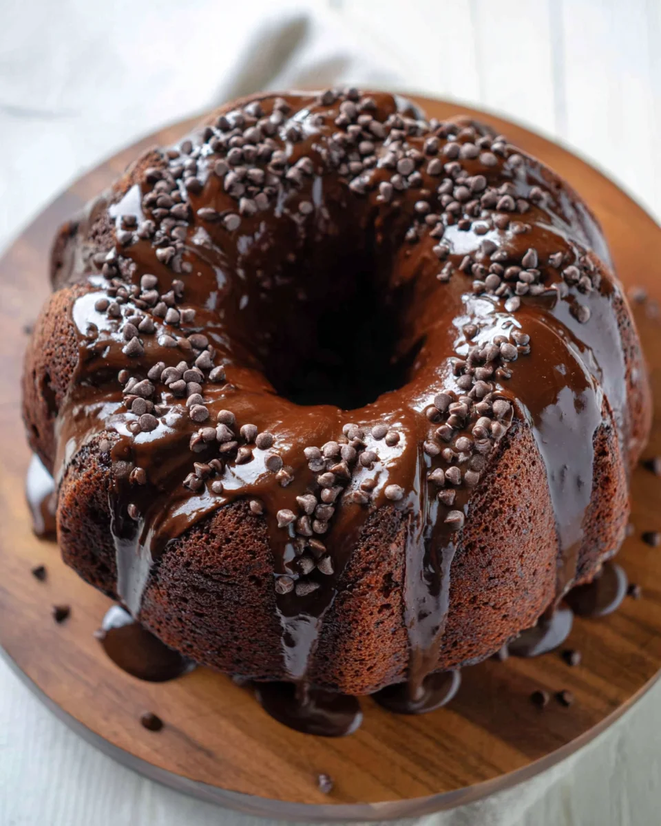 Keto Chocolate Ricotta Cake Recipe