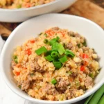 Keto Dirty Cauliflower Rice