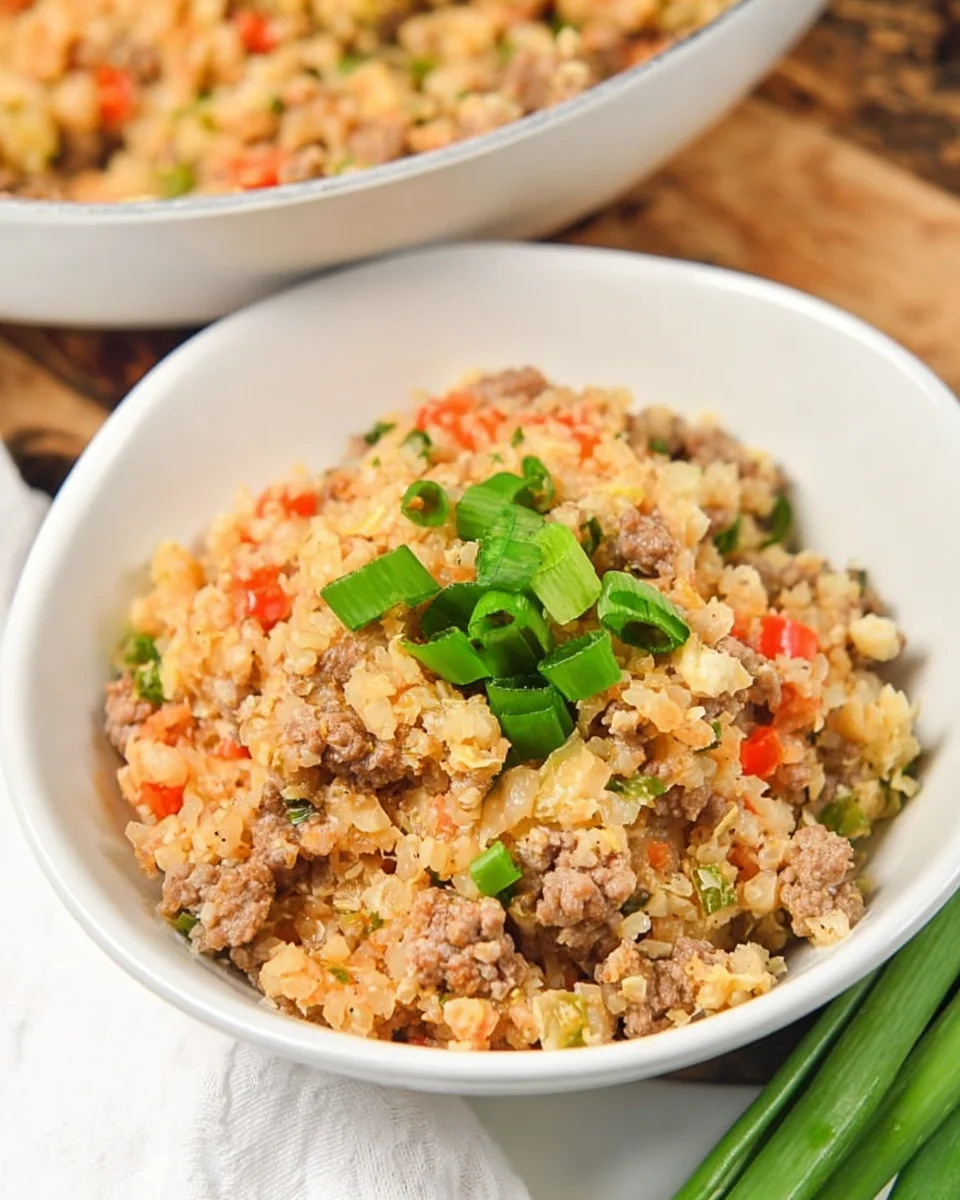 Keto Dirty Cauliflower Rice 27 Keto Dirty Cauliflower Rice