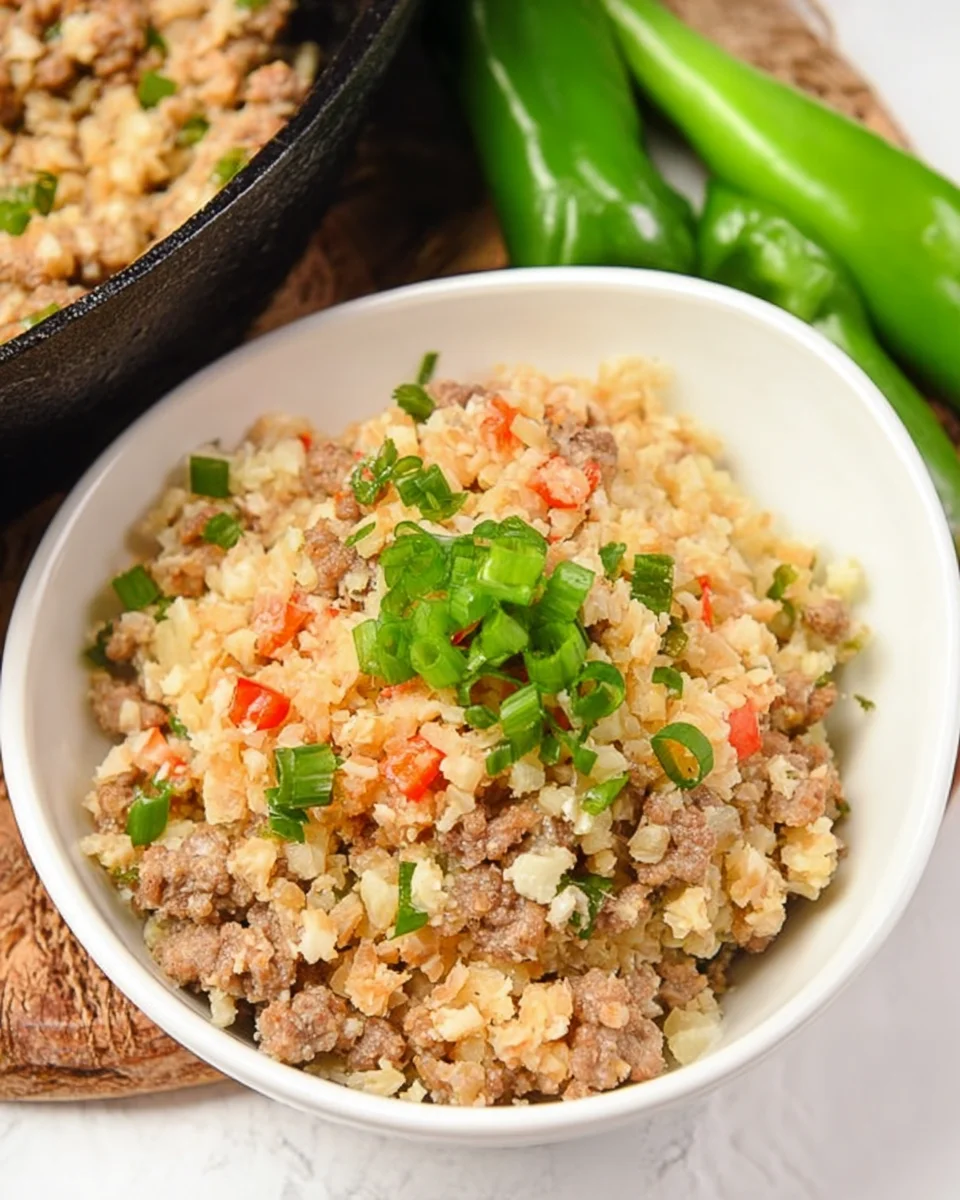 Keto Dirty Cauliflower Rice 25 Keto