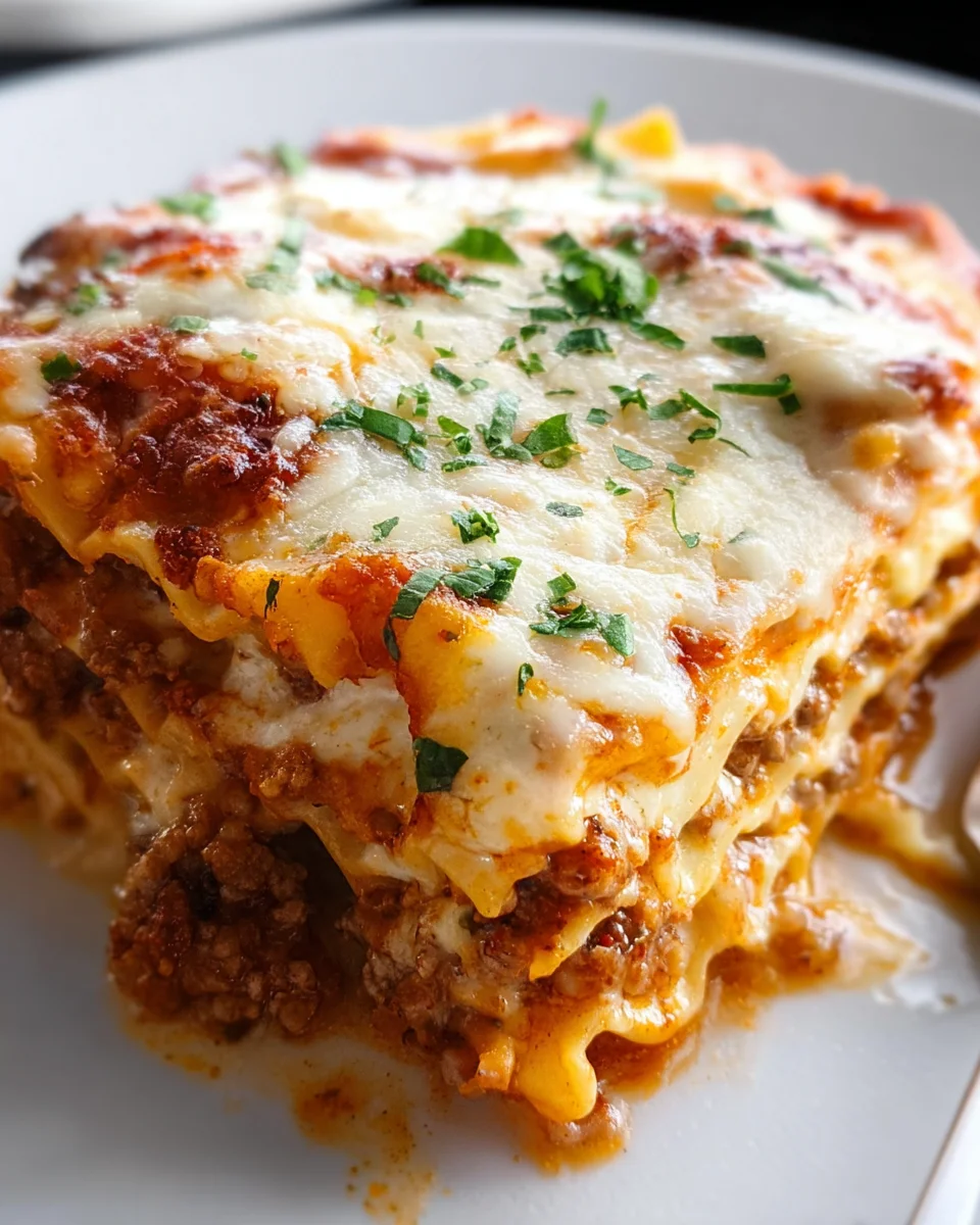 Lasagna For Two 25 Lasagna