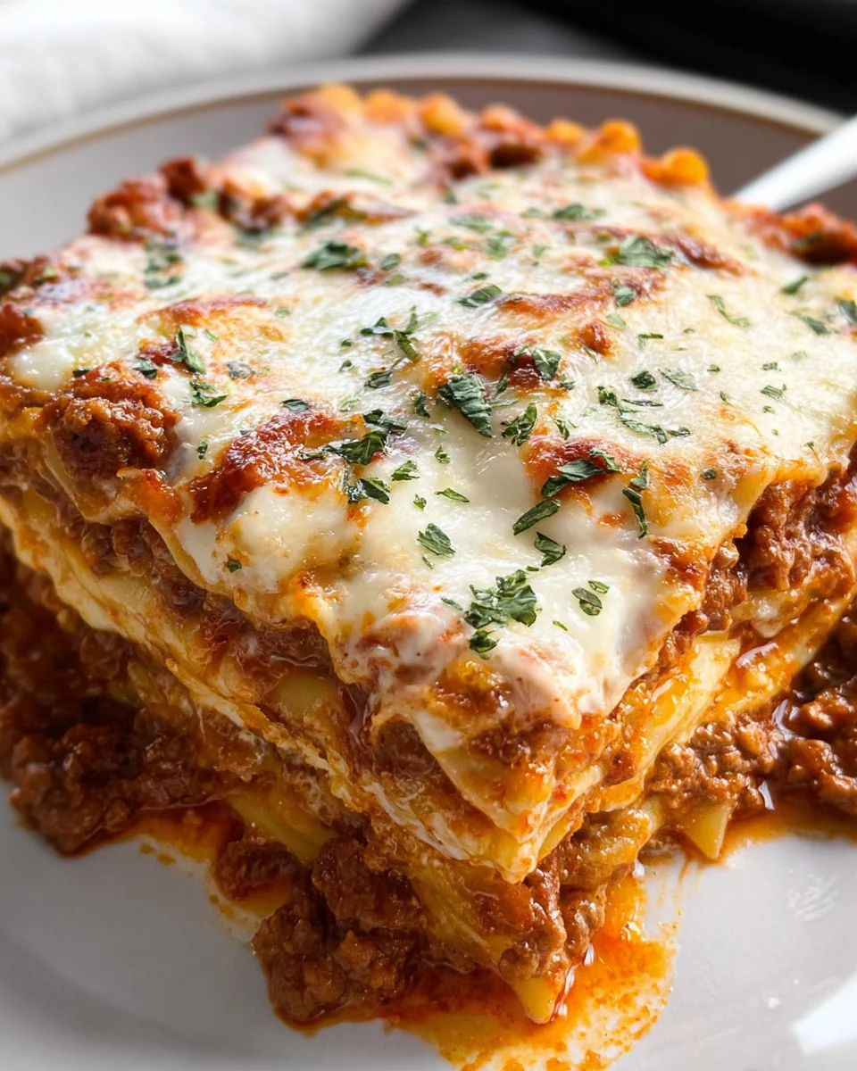 Lasagna For Two 26 Lasagna