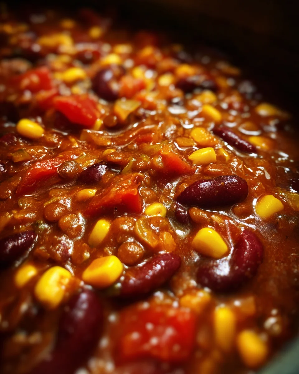 Lentil Chili