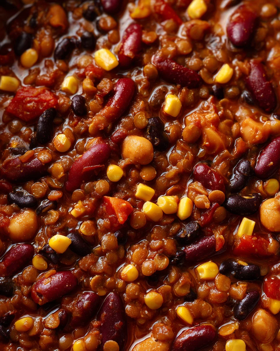 Lentil Chili 22 Lentil