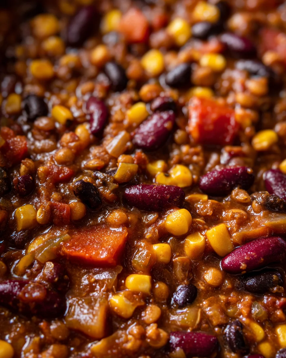 Lentil Chili 23 Lentil