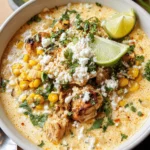 Mexican Street Corn Soup