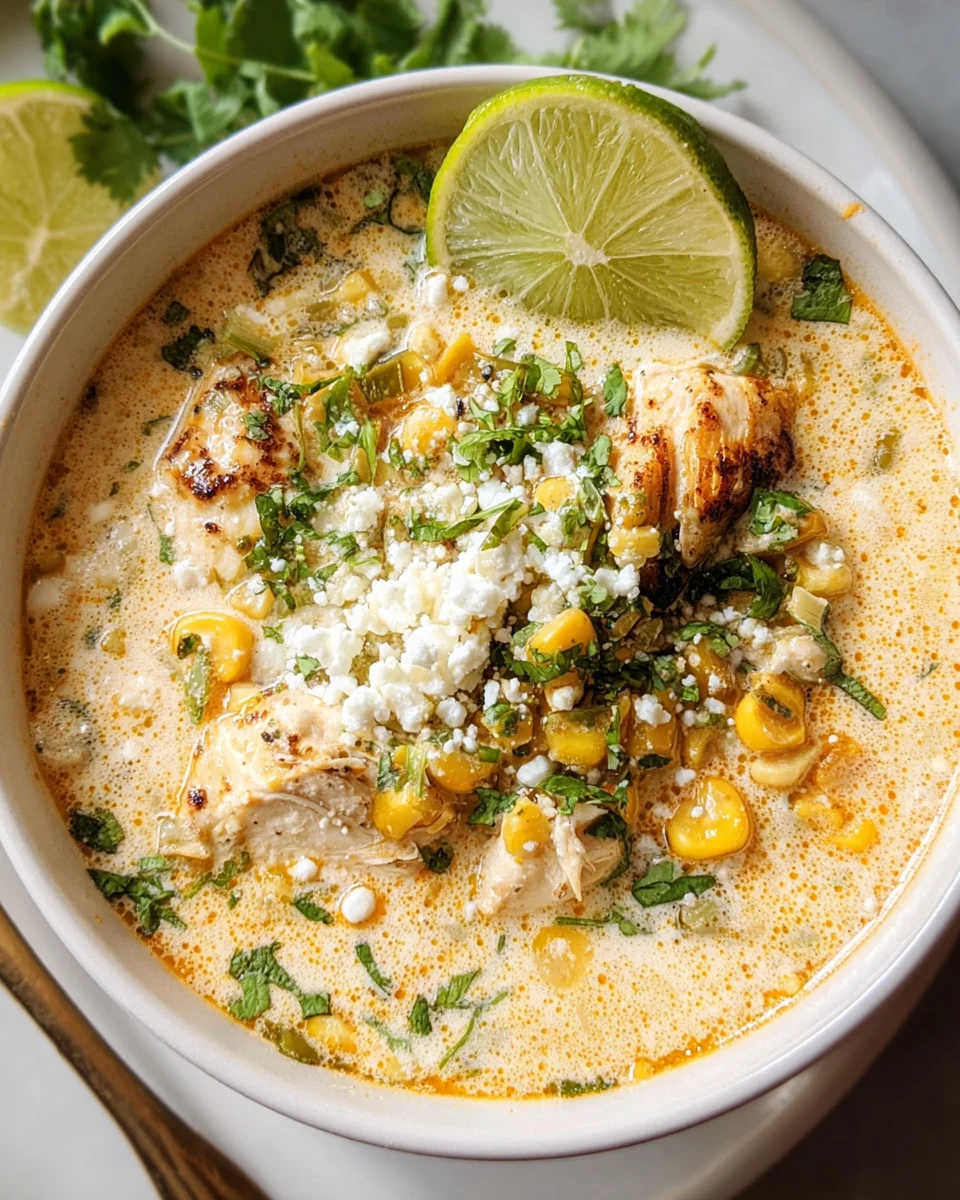 Mexican Street Corn Soup 30 Mexican