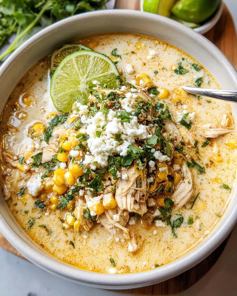Mexican Street Corn Soup 31 Mexican