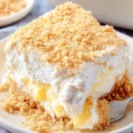 No-Bake Pineapple Cream Dessert