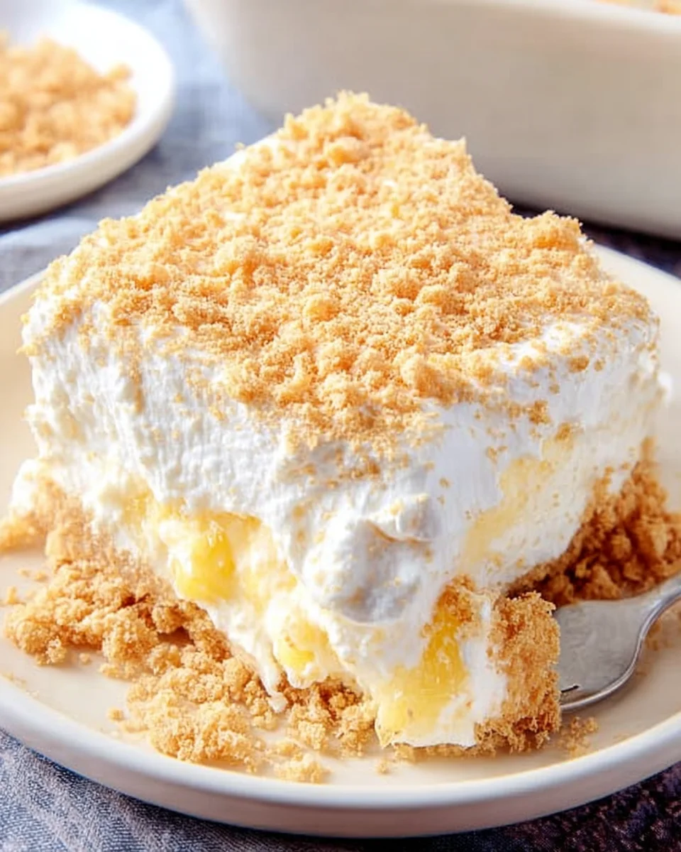 No-Bake Pineapple Cream Dessert 19 No-Bake Pineapple Cream Dessert