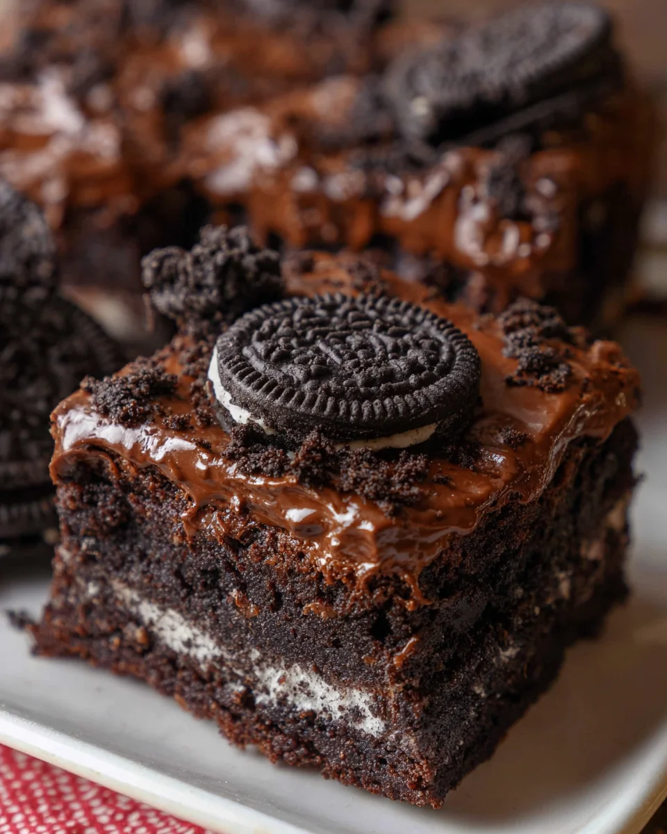 Oreo Brownie Recipe 28 Oreo Brownie Recipe