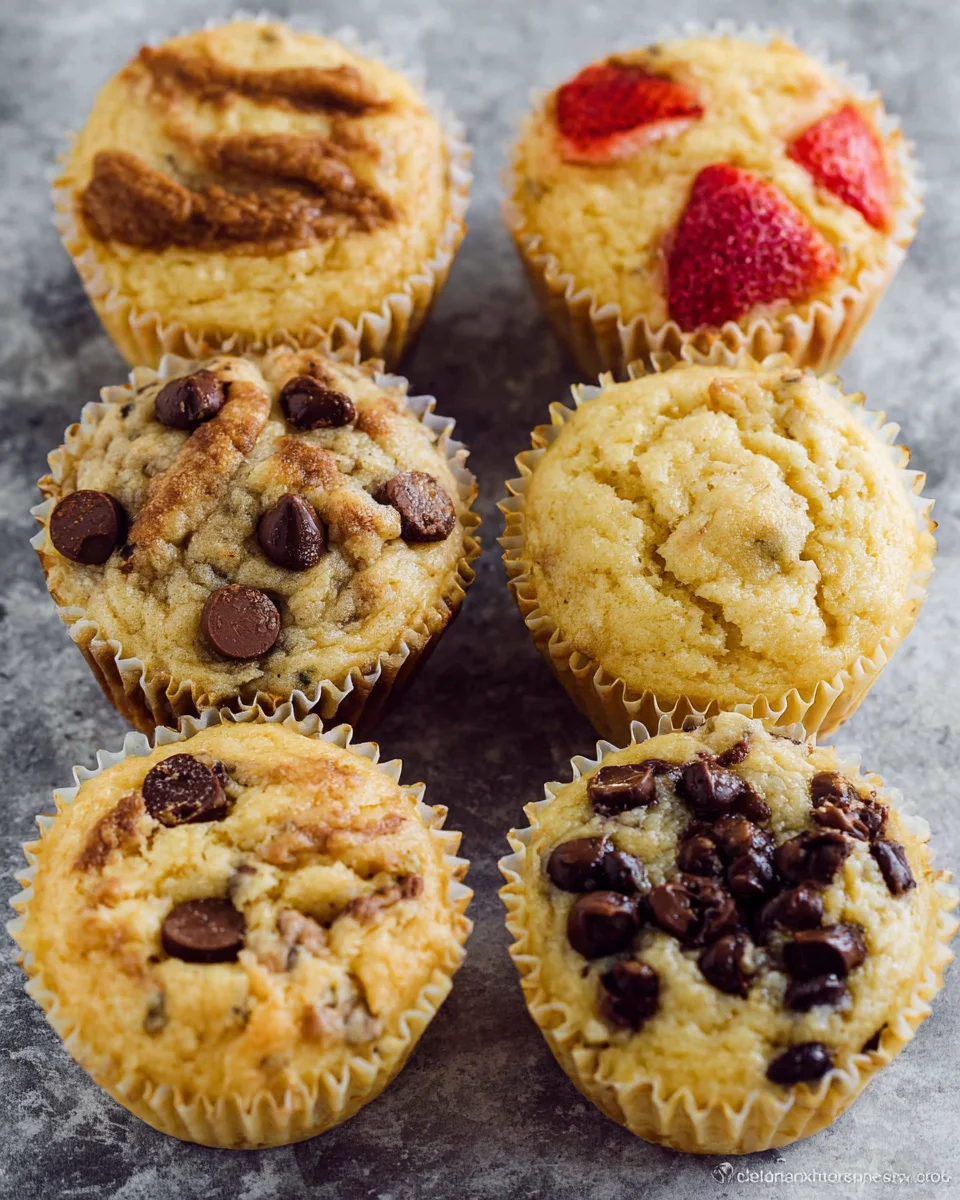 Pancake Muffins 17 Pancake Muffins