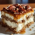 Pecan Pie Lasagna