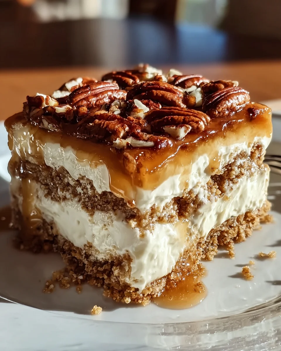 Pecan Pie Lasagna 25 Pecan Pie Lasagna