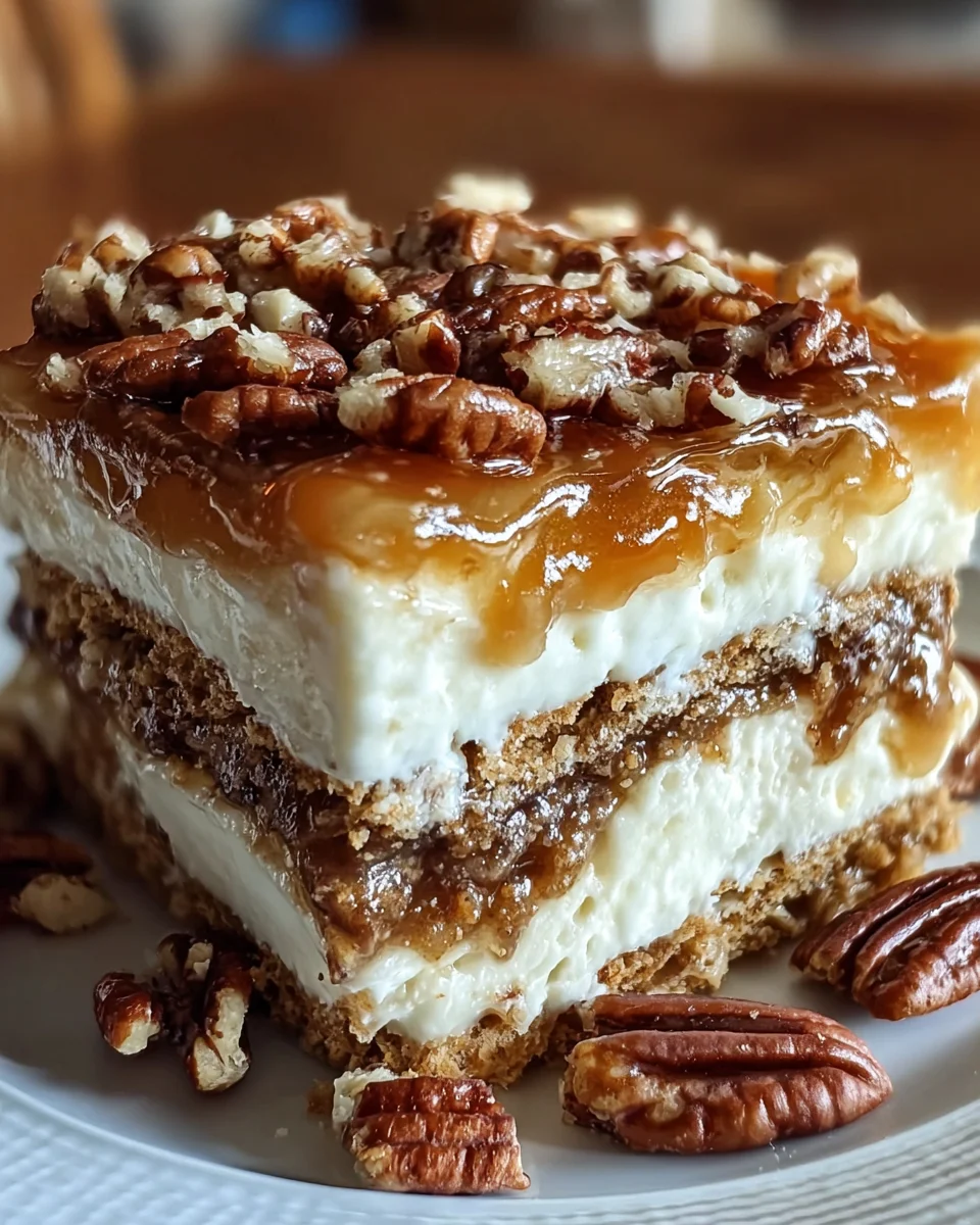 Pecan Pie Lasagna 22 Pecan